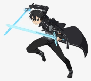 Sao Drawing Cute - Sword Art Online Kirito