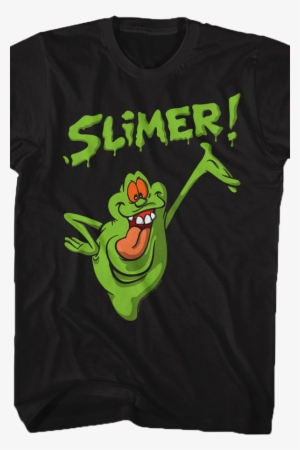 Image Result For Ghostbuster Green - Slimer Ghostbusters Tshirt