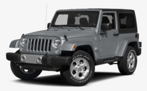 2 Door Grey Jeep Wrangler