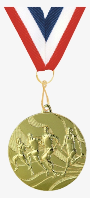 Gold Medal For Running