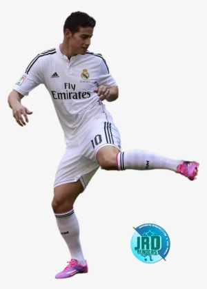 James Rodriguez Liga Bbva Real Madrid Render Deja Un - Sports