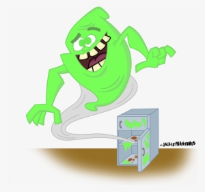 Slimer Drawing Evil Clip Art Library Download - Cartoon