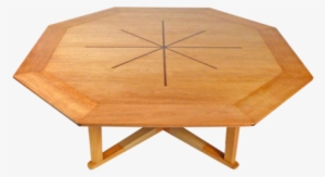 Octagonal Sunburst Table By Edward Wormley For Dunbar - Coffee Table