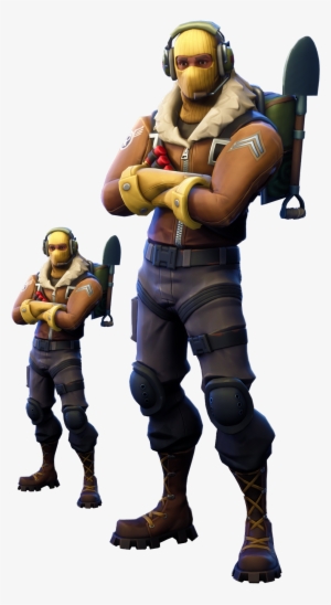 I Can Make Them Double This - Fortnite Raptor Skin Png