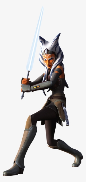 Ahsoka Render - Poster Star Wars Rebels Ahsoka