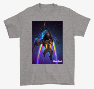 Clout Loot Fortnite Dark Voyager T-shirt - Weeknd Ordinary Life T Shirt