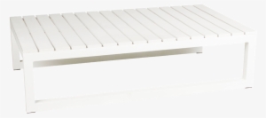 Costa Blanca Coffee Table - Wood