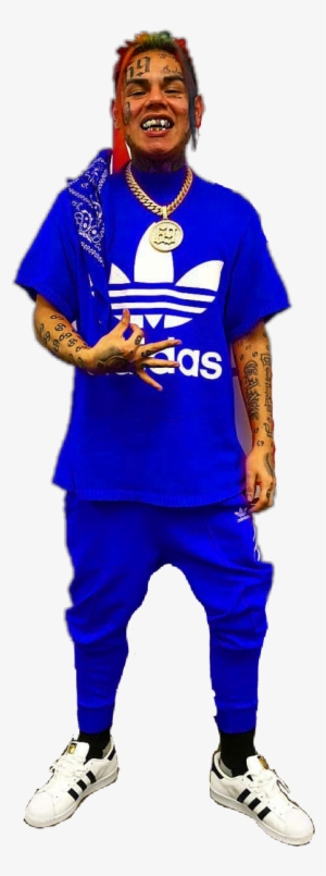 Svg Royalty Free 6ix9ine Drawing Gummo - 6ix9ine