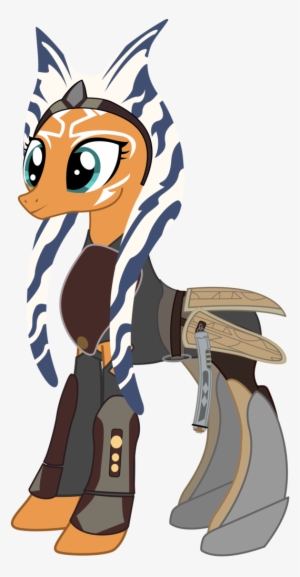 Ahsoka Tano, Artist - Mlp Star Wars Rebels