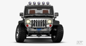 Jeep Wrangler Rubicon Convertible - 3d Tuning