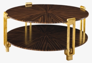 Furnishings - One Kings Lane Rob Roy Coffee Table - Dark Zebrawood