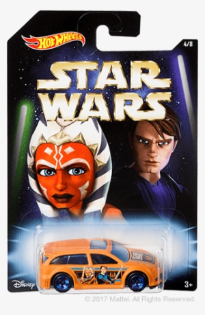 Mattel Walmart Hot Wheels Master Apprentice Anakin - Star Wars Hot Wheels 2017