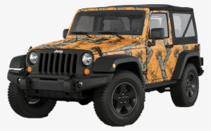 Jeep Png Clipart - Mossy Oak Graphics Mossy Oak Camo Jeep Vinyl Wrap