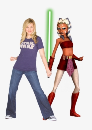 Fangirl Star Wars - Ahsoka Tano Ashley Eckstein