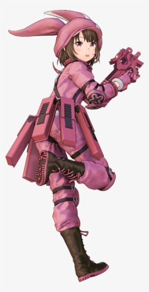 Sword Art Online Fatal Bullet Free Png Image - Sao Fatal Bullet Characters