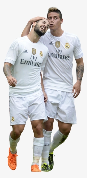 Isco & James Rodriguez Render