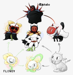 -rando Flowey Judge Undertale Lisa Hello Neighbor Vertebrate - Off Lisa And Undertale