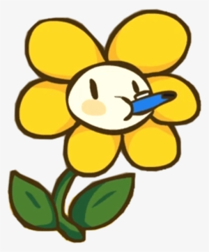 Flowey Kazhoo Undertale Freetoedit - Flowey