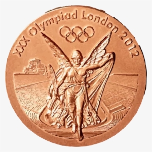 1 Olympic Bronze Medal - 2012 Olympics Bronze Medal