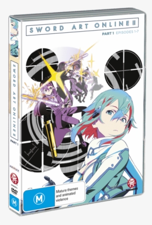 Sword Art Online 2 Cover Image - Sword Art Online 2 Part 1 Blu Ray