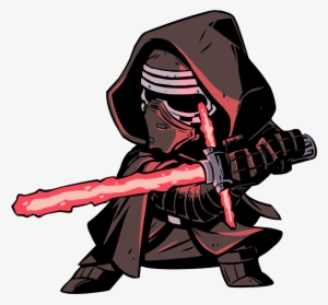 Star Wars Celebration Pin - Chibi Kylo Ren Png