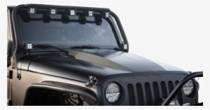2007-2017 Jeep Jk - Jeep Yj Visor Cowl