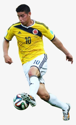 James Rodriguez Football Render - Football