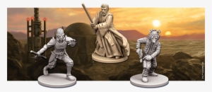 Star Wars Minis - Star Wars Imperial Assault Obi Wan Kenobi Ally Pack