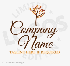 Autumn Tree Logo - Yours Completely Krista Lakes