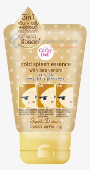 Gold Splash Essence 5g - Kem Sỉ Sweet Dream