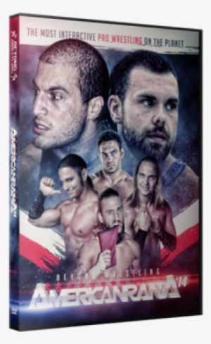 Michael Elgin Battles Chris Dickinson While The Juicy - Poster