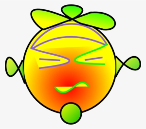 Pin Face Of Angry Woma - Smiley