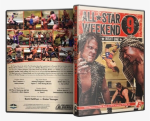 Pwg All Star Weekend 9 Night 1 Dvd - Pwg Dvds