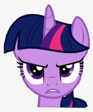 Download - Twilight Sparkle Angry Face