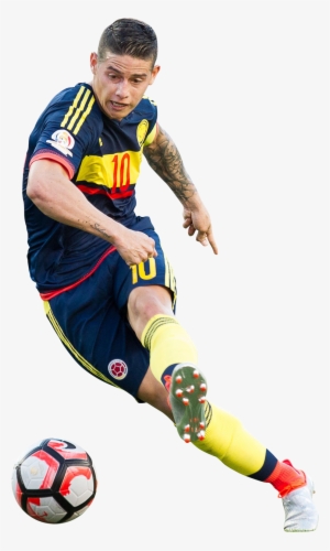 James Rodriguez Render - Kick Up A Soccer Ball