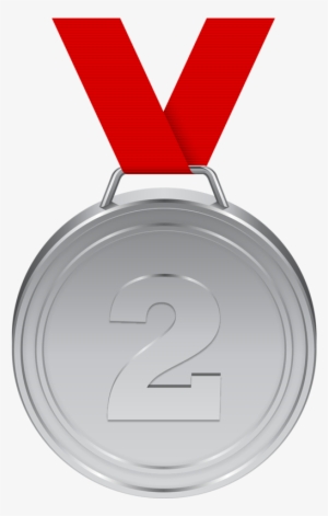 Clipart Resolution 594*800 - Silver Medal .png