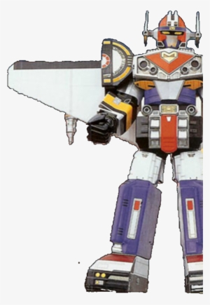 Winged Mega Voyager & Wing Mega Voyager - Military Robot