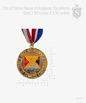 City Of Danao Medal Of Academic Excellence Gold - Danao, Cebu