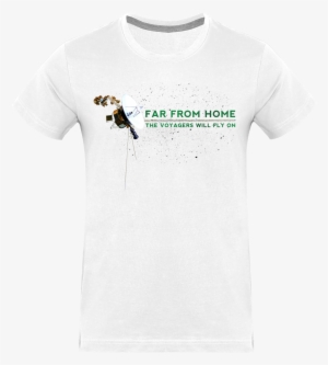 T-shirt Men "voyager 1 By Sagan" - T-shirt