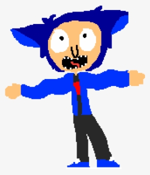 Vector Free Library Pixilart Me Drawn In A And Morty - Drawing