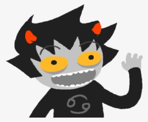 Face Transparent Karkat - Davepetasprite And Karkat - 500x346 PNG ...