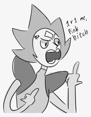 “head Cannon - White Diamond Rick Sanchez