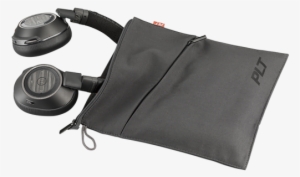 The Box Comes With The Following - Plantronics Bluetooth Headset Voyager 8200 Uc Black