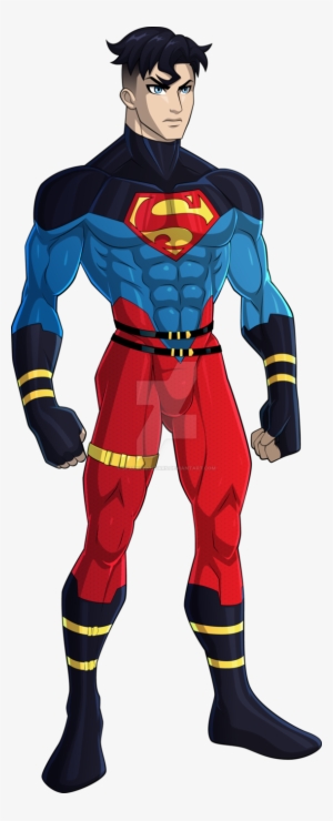 Superboy Png Free Hd Superboy Transparent Image Pngkit