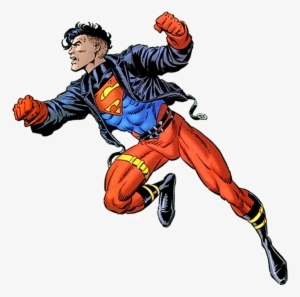 Superboy Png Pic - Young Justice Superboy Comic