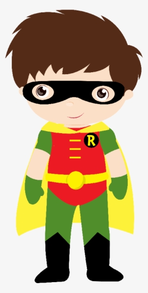 Png Library Stock Brave Clipart Superboy - Transparent Baby Superhero Png