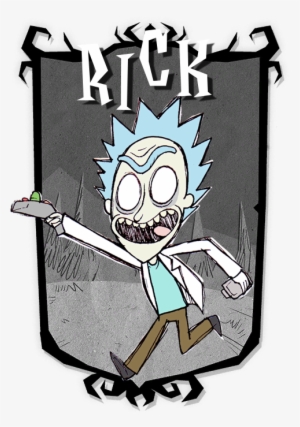 Rick And Morty,рик И Морти, Рик И Морти, ,фэндомы,rick - Don T Starve Rick And Morty