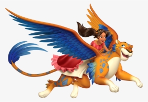 Elena Of Avalor And Skylar