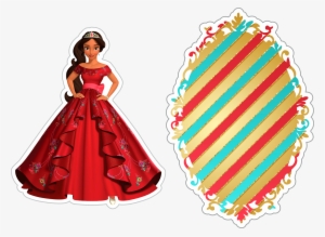 Tag 3d Princesa Elena De Avalor Sofia The First, Elsa - Fiesta De Elena De Avalor