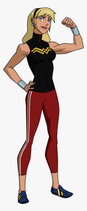 Young Justice Superboy And Wondergirl Download - Wonder Girl Cassandra Sandsmark